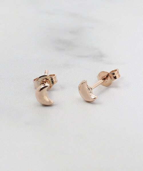 ITS'DEMO / イッツデモ ピアス・イヤリング | ムーンプチピアス | 詳細1