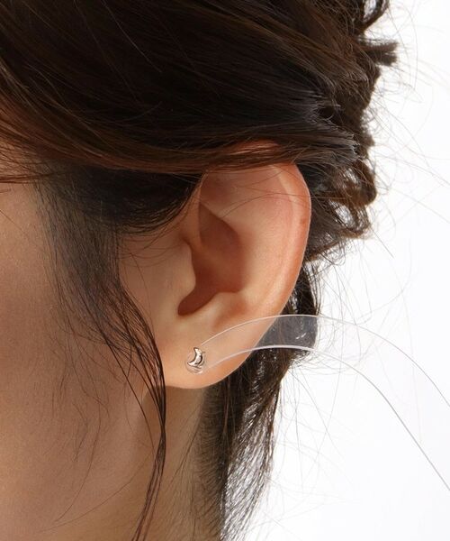 ITS'DEMO / イッツデモ ピアス・イヤリング | ムーンプチピアス | 詳細3
