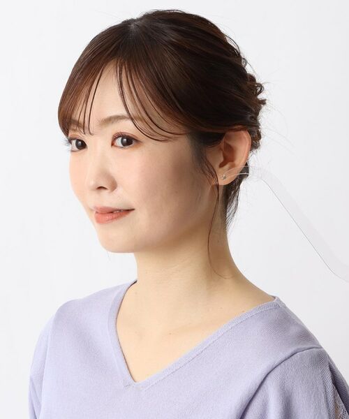 ITS'DEMO / イッツデモ ピアス・イヤリング | ムーンプチピアス | 詳細4