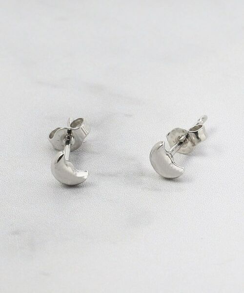 ITS'DEMO/イッツデモ ムーンプチピアス シルバー(006) 00(フリーサイズ) ITS'DEMO/イッツデモ ムーンプチピアス シルバー(006) 00(フリーサイズ)