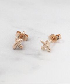 ITS'DEMO / イッツデモ ピアス・イヤリング | ニュアンスクロスピアス