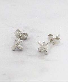 ITS'DEMO / イッツデモ ピアス・イヤリング | ニュアンスクロスピアス