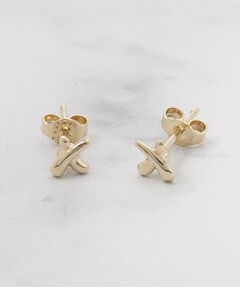 ITS'DEMO / イッツデモ ピアス・イヤリング | ニュアンスクロスピアス