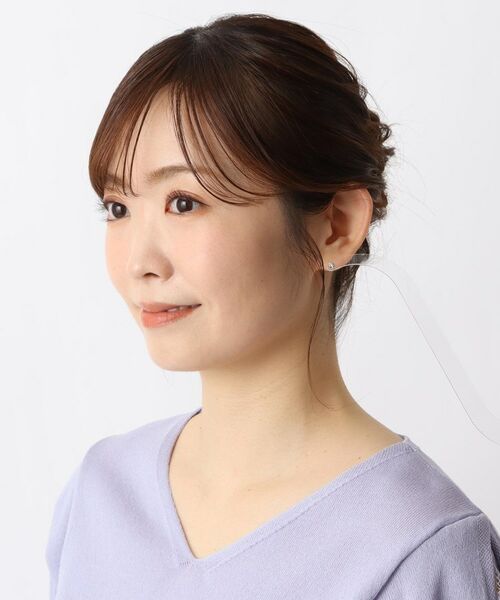 ITS'DEMO / イッツデモ ピアス・イヤリング | ニュアンスクロスピアス | 詳細4