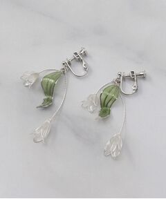 ITS'DEMO / イッツデモ ピアス・イヤリング | アメリカンフラワーｍｕｇｕｅｔイヤリング