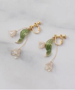 ITS'DEMO / イッツデモ ピアス・イヤリング | アメリカンフラワーｍｕｇｕｅｔイヤリング