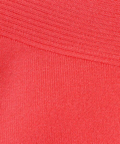 ITS'DEMO / イッツデモ ニット・セーター | 【縮みに強い／洗濯機OK】編地切替ボートネックニット | 詳細14
