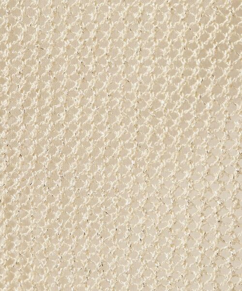 ITS'DEMO / イッツデモ ニット・セーター | 【手洗い可】ラメメッシュニット | 詳細4