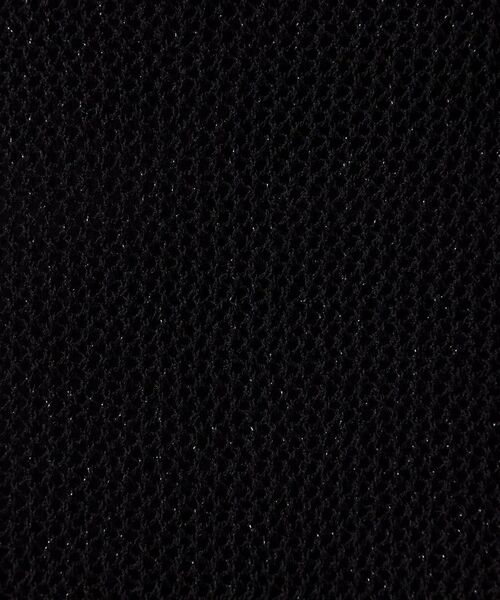 ITS'DEMO / イッツデモ ニット・セーター | 【手洗い可】ラメメッシュニット | 詳細8