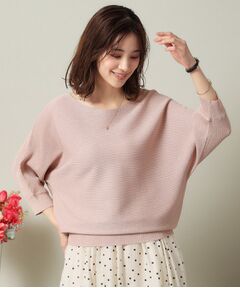 ITS'DEMO / イッツデモ ニット・セーター | 【UVケア／アンチピリング／洗濯機OK】ラメリブドルマンニット