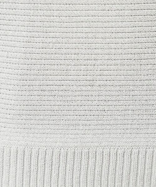 ITS'DEMO / イッツデモ ニット・セーター | 【UVケア／アンチピリング／洗濯機OK】ラメリブドルマンニット | 詳細11