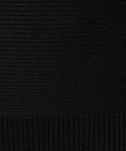 ITS'DEMO / イッツデモ ニット・セーター | 【UVケア／アンチピリング／洗濯機OK】ラメリブドルマンニット | 詳細15