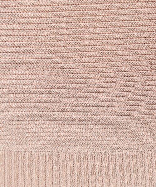 ITS'DEMO / イッツデモ ニット・セーター | 【UVケア／アンチピリング／洗濯機OK】ラメリブドルマンニット | 詳細19