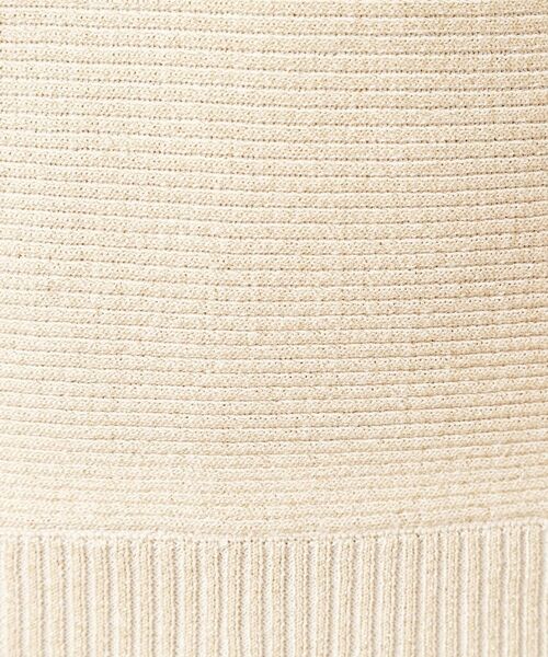 ITS'DEMO / イッツデモ ニット・セーター | 【UVケア／アンチピリング／洗濯機OK】ラメリブドルマンニット | 詳細7