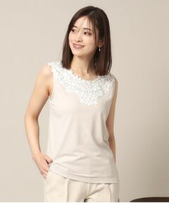 ITS'DEMO / イッツデモ キャミソール・チューブトップ | 【洗濯機OK】レースタンクトップ