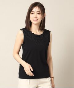 ITS'DEMO / イッツデモ キャミソール・チューブトップ | 【洗濯機OK】レースタンクトップ
