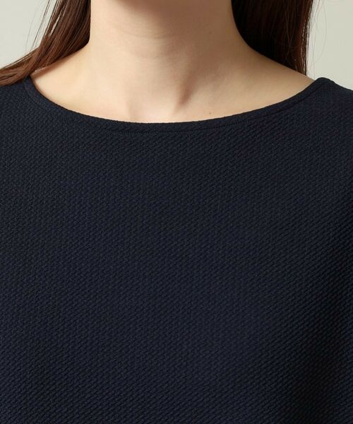 ITS'DEMO / イッツデモ カットソー | 【手洗い可】ふくれジャカードプルオーバー | 詳細16