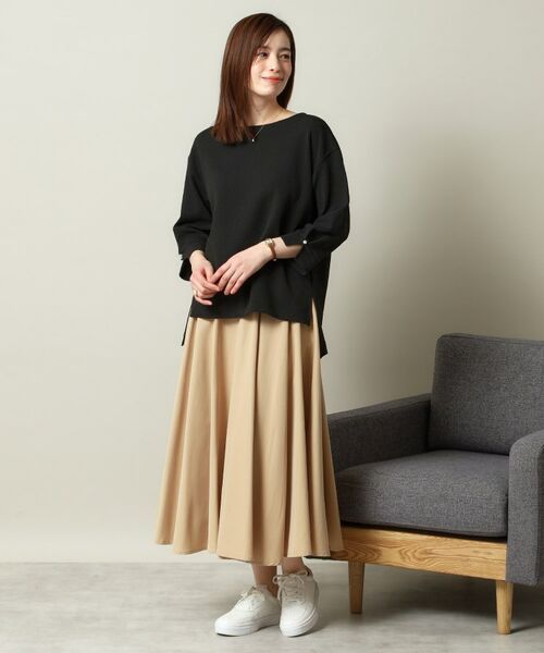 ITS'DEMO / イッツデモ カットソー | 【手洗い可】ふくれジャカードプルオーバー | 詳細3