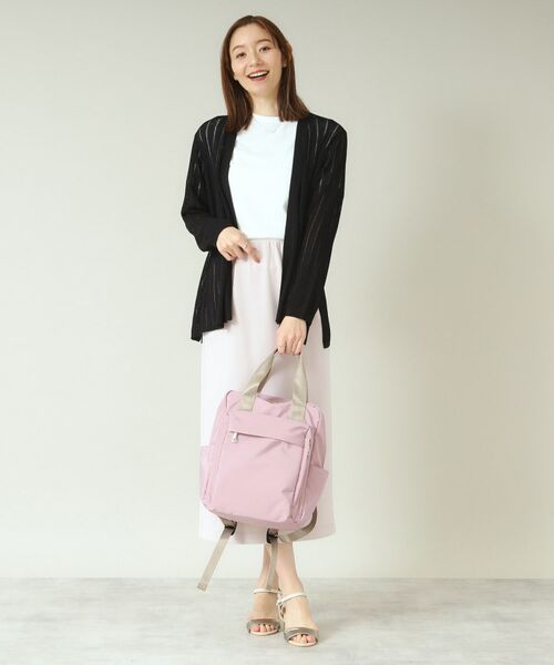 ITS'DEMO / イッツデモ カーディガン・ボレロ | 【手洗い可】透かし編み着流しカーデ | 詳細6