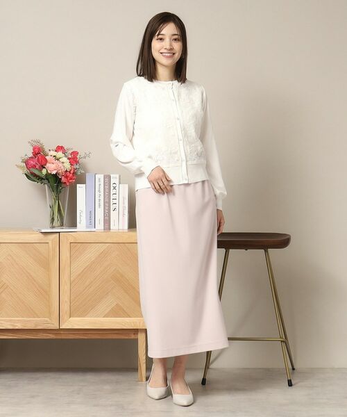 ITS'DEMO / イッツデモ カーディガン・ボレロ | 【通勤／手洗い可】レースニットカーディガン | 詳細2