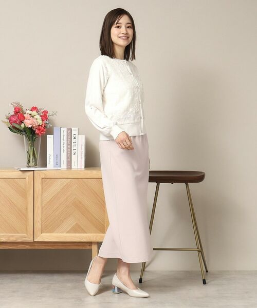 ITS'DEMO / イッツデモ カーディガン・ボレロ | 【通勤／手洗い可】レースニットカーディガン | 詳細3