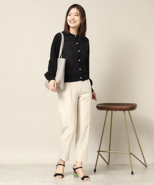 ITS'DEMO / イッツデモ カーディガン・ボレロ | 【通勤／手洗い可】レースニットカーディガン | 詳細7