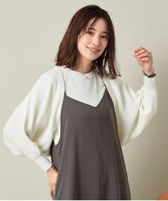 ITS'DEMO / イッツデモ カーディガン・ボレロ | 【UVケア／アンチピリング／手洗い可】ニットボレロ