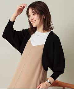 ITS'DEMO / イッツデモ カーディガン・ボレロ | 【UVケア／アンチピリング／手洗い可】ニットボレロ