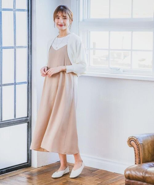 ITS'DEMO / イッツデモ カーディガン・ボレロ | 【UVケア／アンチピリング／手洗い可】ニットボレロ | 詳細1