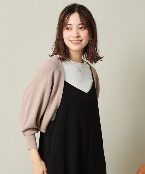 ITS'DEMO / イッツデモ カーディガン・ボレロ | 【UVケア／アンチピリング／手洗い可】ニットボレロ | 詳細11