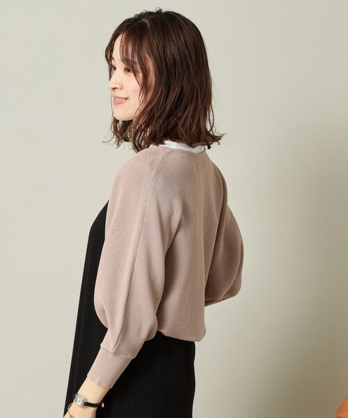 ITS'DEMO / イッツデモ カーディガン・ボレロ | 【UVケア／アンチピリング／手洗い可】ニットボレロ | 詳細12
