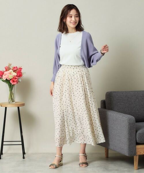 ITS'DEMO / イッツデモ カーディガン・ボレロ | 【UVケア／アンチピリング／手洗い可】ニットボレロ | 詳細17