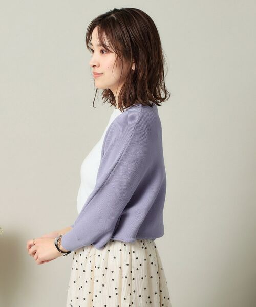 ITS'DEMO / イッツデモ カーディガン・ボレロ | 【UVケア／アンチピリング／手洗い可】ニットボレロ | 詳細20