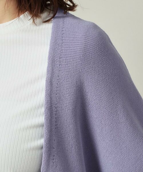 ITS'DEMO / イッツデモ カーディガン・ボレロ | 【UVケア／アンチピリング／手洗い可】ニットボレロ | 詳細22