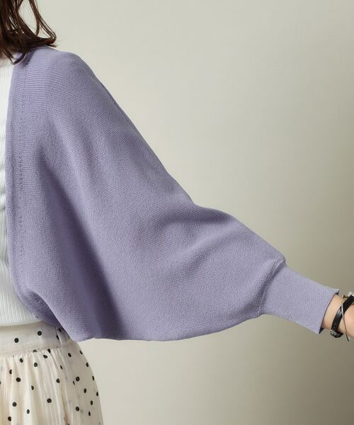 ITS'DEMO / イッツデモ カーディガン・ボレロ | 【UVケア／アンチピリング／手洗い可】ニットボレロ | 詳細23