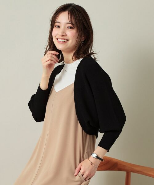 ITS'DEMO / イッツデモ カーディガン・ボレロ | 【UVケア／アンチピリング／手洗い可】ニットボレロ | 詳細7