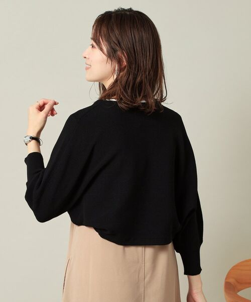 ITS'DEMO / イッツデモ カーディガン・ボレロ | 【UVケア／アンチピリング／手洗い可】ニットボレロ | 詳細8