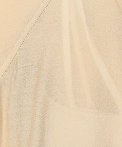 ITS'DEMO / イッツデモ レザーブルゾン・ジャケット | 【手洗い可】シアーブルゾン | 詳細11