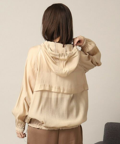 ITS'DEMO / イッツデモ レザーブルゾン・ジャケット | 【手洗い可】シアーブルゾン | 詳細14