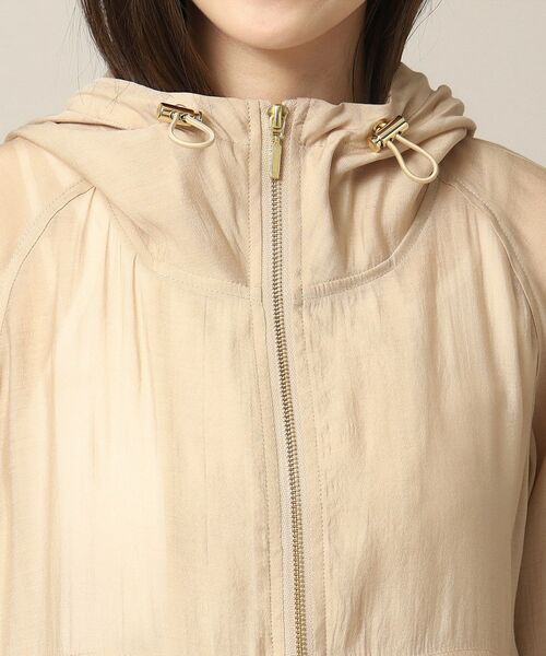 ITS'DEMO / イッツデモ レザーブルゾン・ジャケット | 【手洗い可】シアーブルゾン | 詳細15