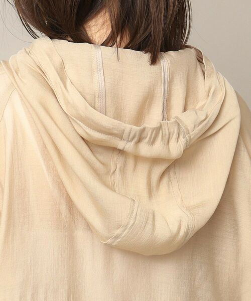 ITS'DEMO / イッツデモ レザーブルゾン・ジャケット | 【手洗い可】シアーブルゾン | 詳細16