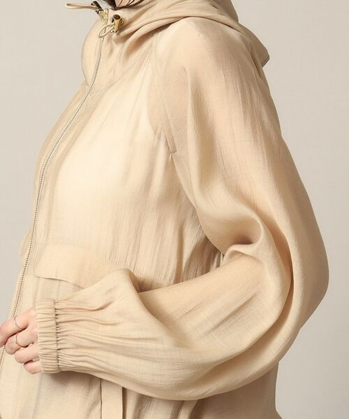 ITS'DEMO / イッツデモ レザーブルゾン・ジャケット | 【手洗い可】シアーブルゾン | 詳細17