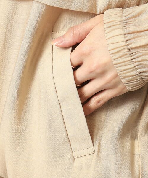 ITS'DEMO / イッツデモ レザーブルゾン・ジャケット | 【手洗い可】シアーブルゾン | 詳細18