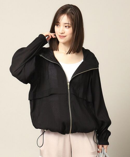 ITS'DEMO / イッツデモ レザーブルゾン・ジャケット | 【手洗い可】シアーブルゾン | 詳細4