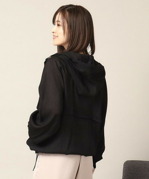 ITS'DEMO / イッツデモ レザーブルゾン・ジャケット | 【手洗い可】シアーブルゾン | 詳細5