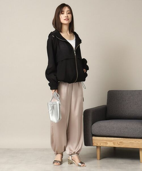 ITS'DEMO / イッツデモ レザーブルゾン・ジャケット | 【手洗い可】シアーブルゾン | 詳細6