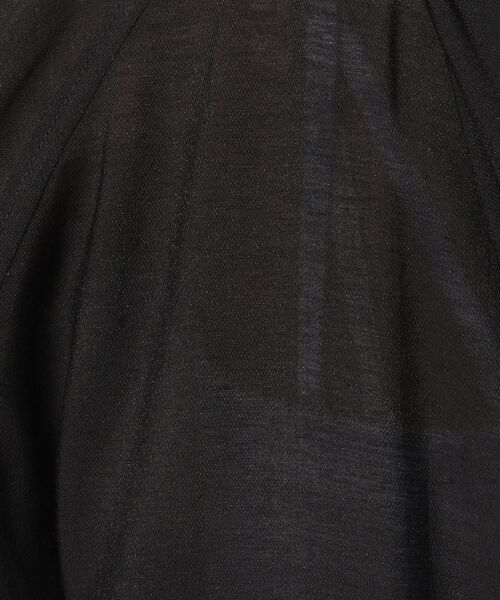 ITS'DEMO / イッツデモ レザーブルゾン・ジャケット | 【手洗い可】シアーブルゾン | 詳細7