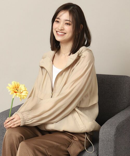 ITS'DEMO / イッツデモ レザーブルゾン・ジャケット | 【手洗い可】シアーブルゾン | 詳細8