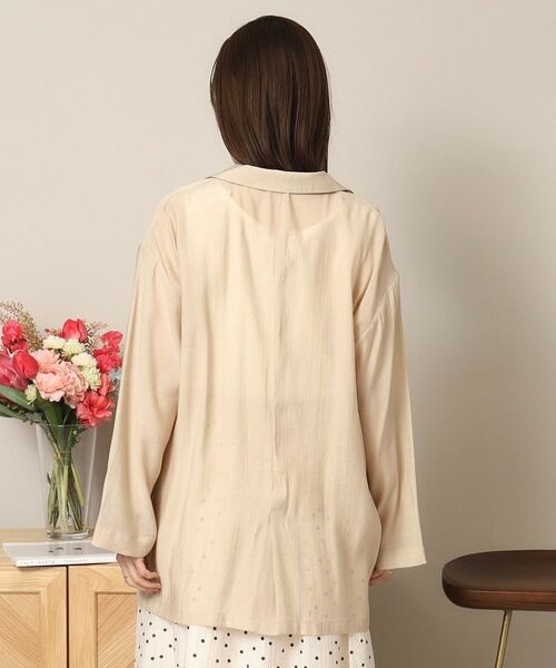 ITS'DEMO / イッツデモ テーラードジャケット | 【手洗い可】シアージャケット | 詳細11