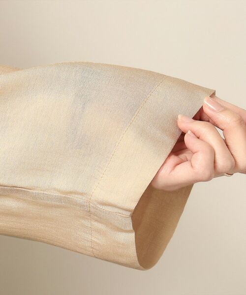 ITS'DEMO / イッツデモ テーラードジャケット | 【手洗い可】シアージャケット | 詳細14